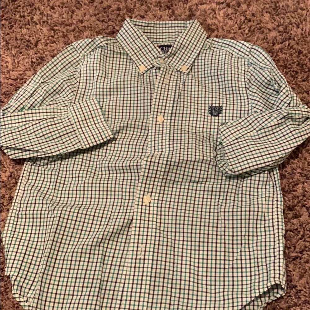 Boys Chaps size 5 long sleeve